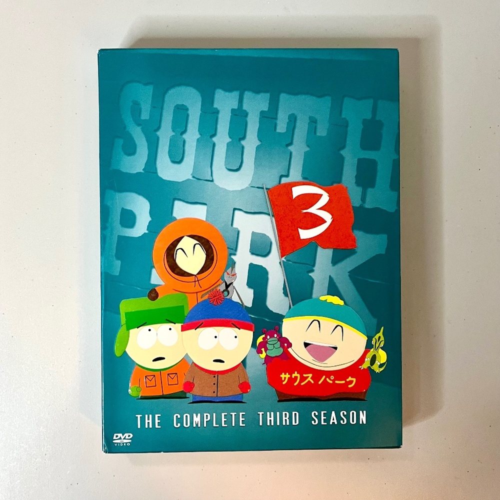 (SOLD) South Park Season 3 DVD Set